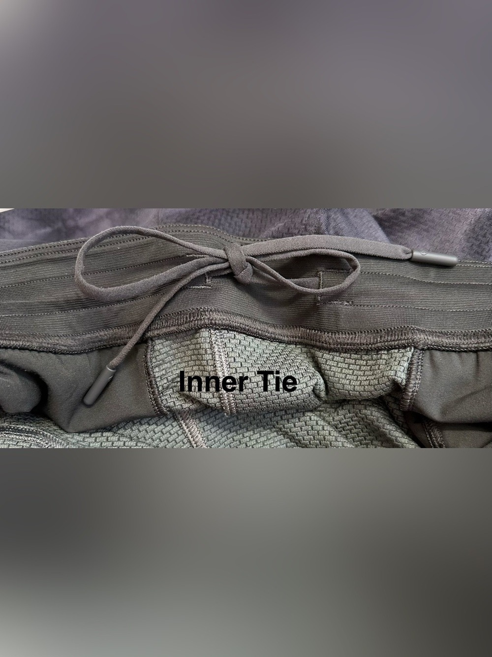 Lululemon Textured Jogger XL Gray/Black Tie Dye Camo Print - Unisex - Picture 11 of 15